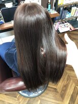 マルカ ヘアー(MARKA hair) 艶◎縮毛矯正＋ Aujua4Step♪
