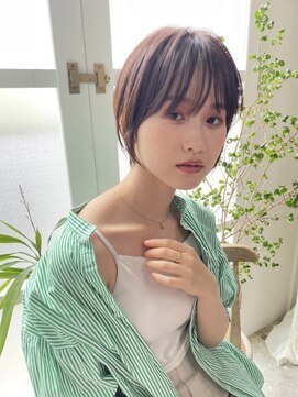 クイーン バイ ノイズ 西院(QUEEN by noism) 大人可愛いショートスタイル ショートカット 20代/30代/40代