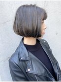 【morio成増/ムラマツ】大人かわいい前髪ショートボブミニボブ