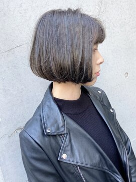 モリオ フロム ロンドン 成増店 【morio成増/ムラマツ】大人かわいい前髪ショートボブミニボブ