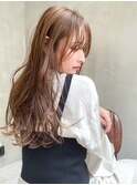 【Taylor 大宮】ココアブラウン×ミックス巻き