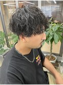 Ryu指名色気のあるツイストスパイラルパーマ
