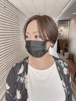 ポータートランテアン(porter31)&nbsp;ハイライトショートヘア氏木