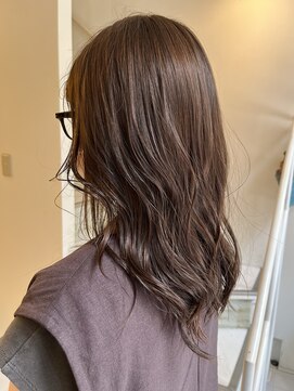 オースヘアー アクトモール店(O's HAIR) 透明感カラー