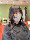 暗めアッシュカラー!