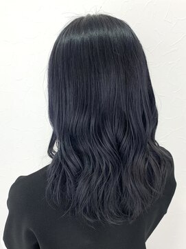 シエル 立川店(CIEL) 《CIEL由井》アディクシーカラー×ブルーブラック