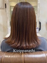 セピアージュ シス(hair beauty clinic salon Sepiage six)&nbsp;【Sepiage　成増店】切りっぱなしミディアム