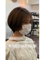 ピースヘアサロン(PEACE hair salon) PEACE hair salonのショートスタイル