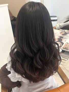 ルポン(Lepont) 蒲郡トリートメント/レイヤー/ツヤ髪/顔周りカット/サイドバンク