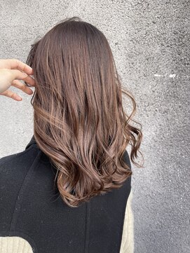 マノハル(MANOHARU) ミルクティーモーブベージュ