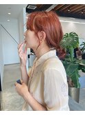 アプリコットカラー