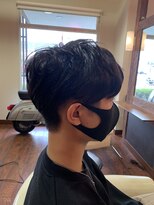 ヘアー ラグ(Hair rug) THE　爽やかスタイル　眼鏡＆マスクＷ仕様にオススメ