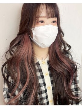 サイ(sai x) 沼畑毅【韓国風ロング×イヤリングカラー】