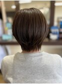 ショートボブ
