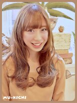 むーきち 三鷹(mu-kichi)&nbsp;柔らか☆ふんわりパーマスタイル【mu-kichi三鷹】