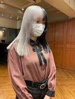 イノセンス 西宮北口店(innocence)&nbsp;ハイコントラスト　ブラック× ホワイト