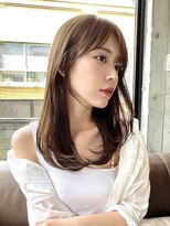 ザシー おおたかの森(The C)&nbsp;ナチュラルワンカールヘア　レイヤーカット