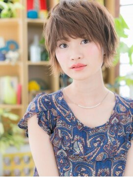 カバーヘア ブリス 大宮西口(COVER HAIR bliss) 大人ハイライト外国人風小顔クールショート20代30代40代