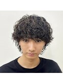 【マッシュウルフ×波巻きスパイラル】