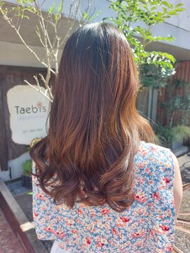 タエビスアリッサム(Taebis Alyssum) ロングレイヤー(イルミナカラー、北習志野)