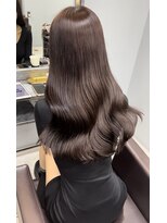 ドロシー 郡山桑野店(Dorothy)&nbsp;《オズ》ラベンダーグレージュ#ブリーチなし#髪質改善