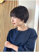 20.30.40代マッシュショート◎丸みショート◎