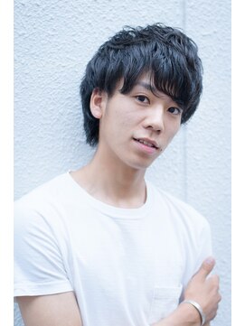 ジン(GIN) メンズナチュラルパーマ