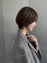 ロンドワン 三宮元町(Lond one)&nbsp;ショートボブ/大人美人ショート/くびれショート