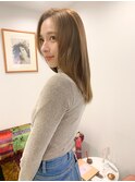 大人かわいいレイヤーカット顔周りカット前髪カットくびれヘア