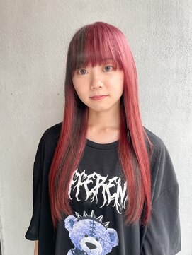 アールイー(Re:) pink×black