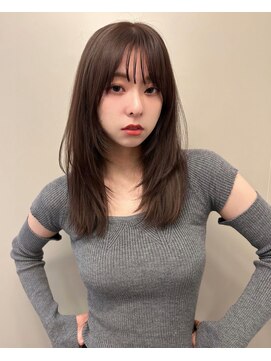 ボタン ハカタ(VOTAN hakata) 【votan hakata 柿本真優】韓国風レイヤーカット☆