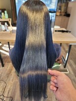 ヒライス 千歳船橋(Hiraeth)&nbsp;髪質改善カラーでダメージレス『ブルージュ』