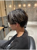 【nakajima】ナチュラルカルマダウンセンターパートヘア