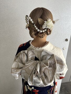 ヘアーアンドメイク ディライト(Hair&Make Delight) アップスタイル