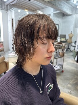 レガーレ(Legare) ミディアムウルフスタイル