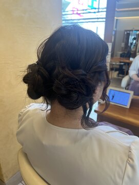 ファーレンピュア(FAHREN PURE) ツイン／ツインお団子／ヘアセット／和光市／お呼ばれ／結婚式