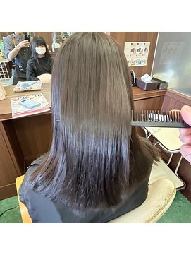 シャンプー ボーイ 宮崎柳丸店(SHAMPOO BOY) 髪質改善ストレート