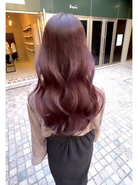 クム(kumu) ブリーチなしピンクラベンダー