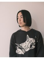 フェイヴィーズ(FavyS)&nbsp;メンズボブ 切りっぱなしボブ 大阪美容室