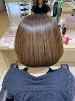 サラ 新宮店(SARA) 【福岡新宮】マイナス5歳!まとまるツヤ髪ボブ 20代 30代 40代