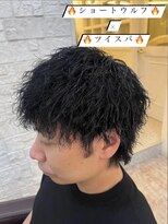 アロハ(ALoha)&nbsp;《　ショートウルフ　》　ツイストスパイラル