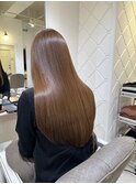 髪質改善ストレート
