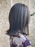 【土日祝】カット＋髪質改善カラー＋トリートメント　￥20350⇒￥18315