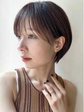 ガーランドギンザ(Garland Ginza) 大人ショートボブ20代30代