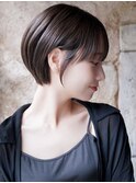 大人可愛いマッシュショートボブウルフカット◎30代40代50代60代