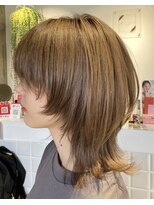 タノ(tano) ウルフレイヤー×ハイトーンベージュ