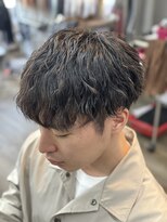 ヘア スパ リゾート リアン(hair spa resort Lien)&nbsp;＊刈り上げマッシュ×Tateoti Perm＊