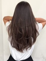 リル バイ ジルブラン(Lil by JIL BLAN)&nbsp;前髪 こなれミディ イメチェン ウェーブパーマ 韓国マッシュ