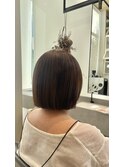 【Lolonois森ノ宮】切りっぱなしボブ