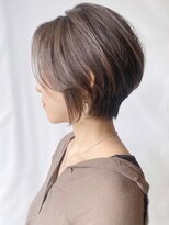 モリオフロムロンドン 原宿本店(morio from London) 【morio原宿】大人　前下がり　ショート